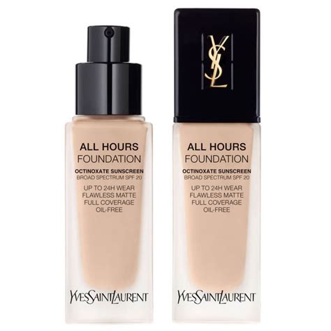 ysl matte foundation reviews.